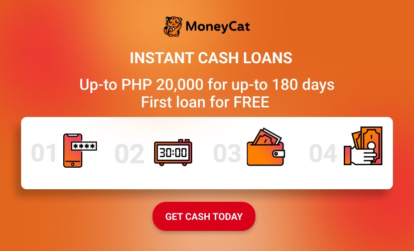 MONEYCAT- Loan up to 20000 PHP - Review