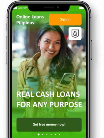Online Loans Pilipinas Mobile Application